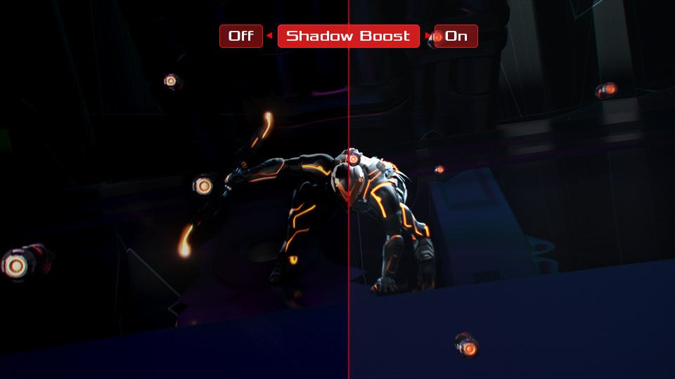 ASUS Shadow Boost Technology