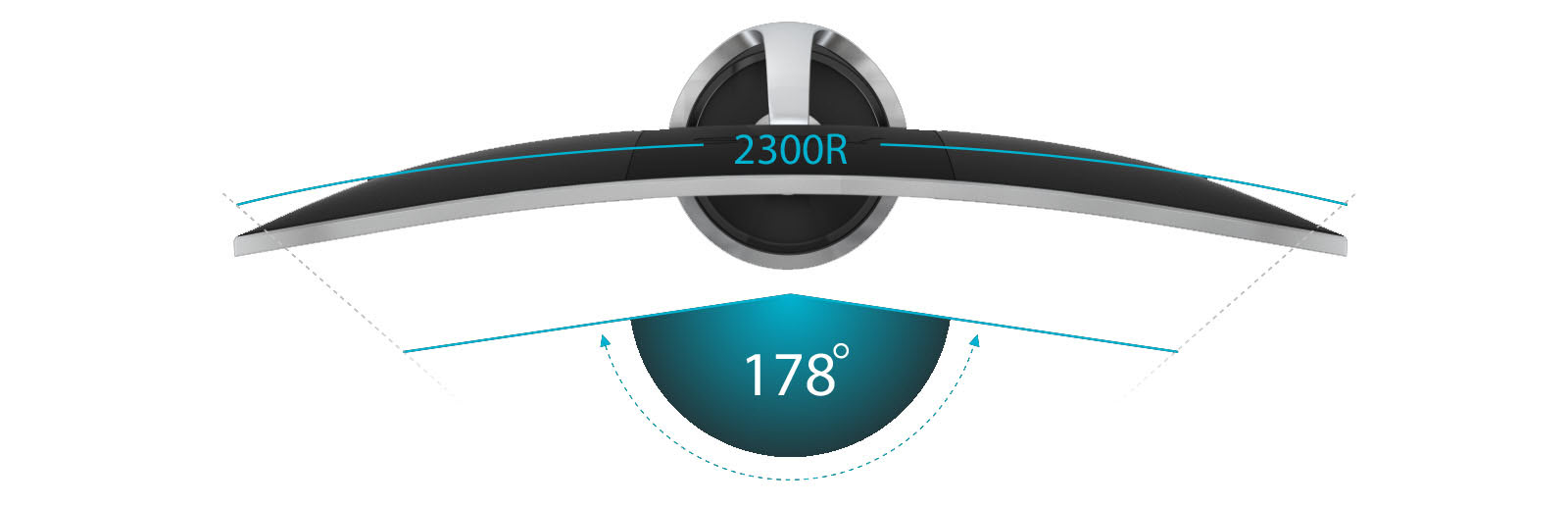 curved screen