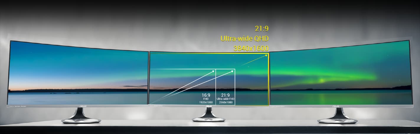 ultra-wide QHD