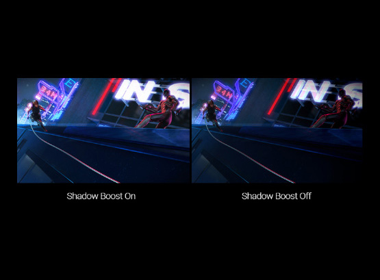 exclusive_pic_05, two images to show the different between shadow boost on and off