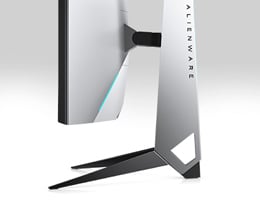 Alienware AW3418DW Ecran de PC Gaming 34 Ultra-Wide Quad HD LCD Incurvé,  IPS, 120 Hz, 4 ms, NVIDIA G-SYNC : : Informatique