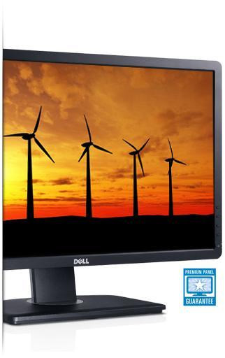 windmill in sunset as screen of the monitor