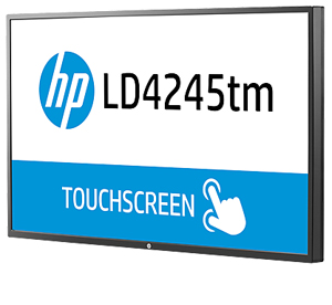 HP LD4245tm 41.92-inch Interactive LED Digital Signage Display