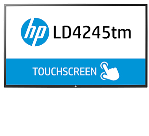 HP LD4245tm 41.92-inch Interactive LED Digital Signage Display