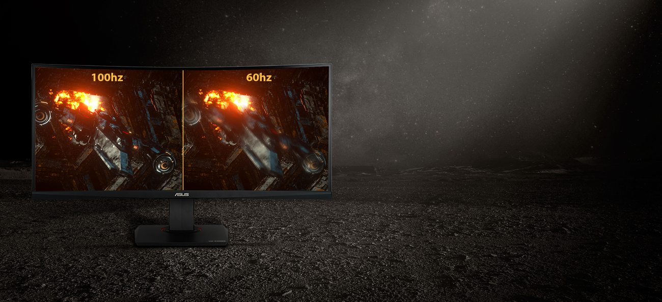 ASUS TUF Gaming VG35VQ Curved Gaming Monitor 35