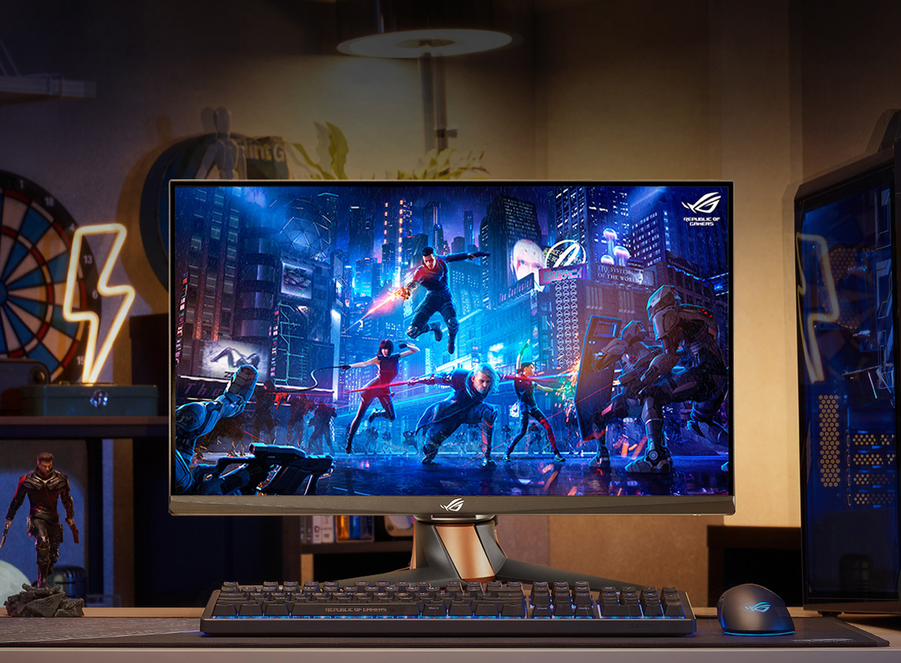 ROG Swift 360Hz: Asus teamed up with Nvidia to develop the world's fastest  monitor - CNET