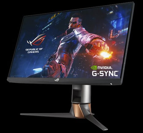 Monitor Gaming ASUS ROG Swift PG259QN (24.5'' - 1 ms - 360 Hz - Nvidia  G-Sync), monitor 360hz 27 polegadas 