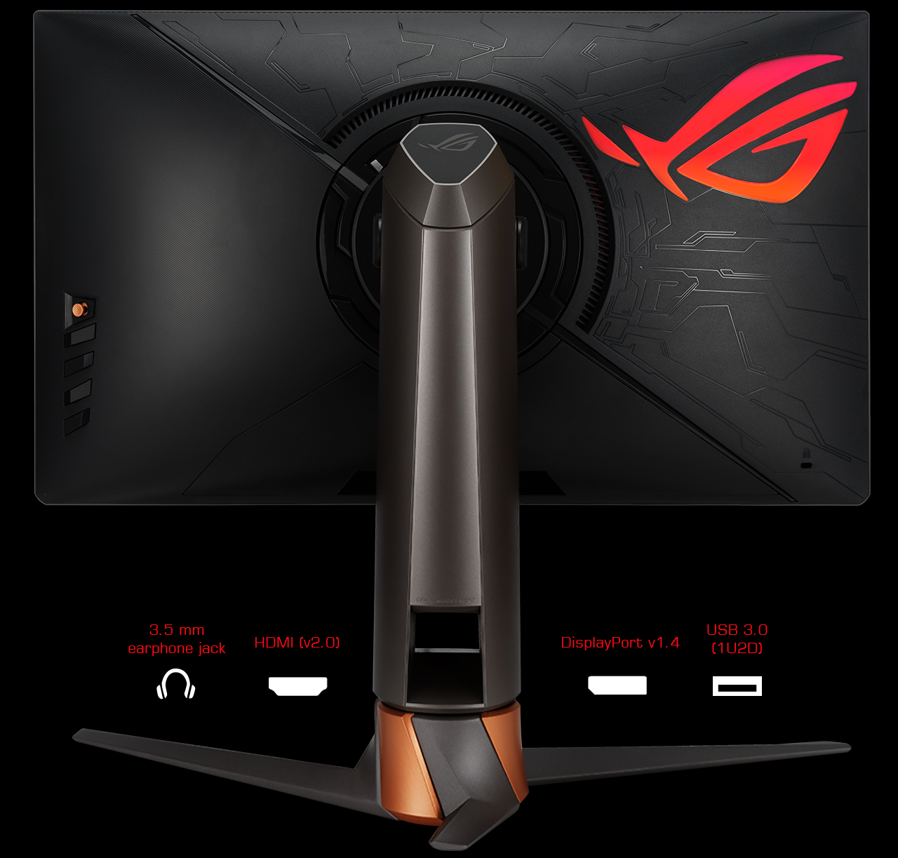 Monitor Gaming ASUS ROG Swift PG259QNR (24.5'' - 1 ms - 360 Hz)