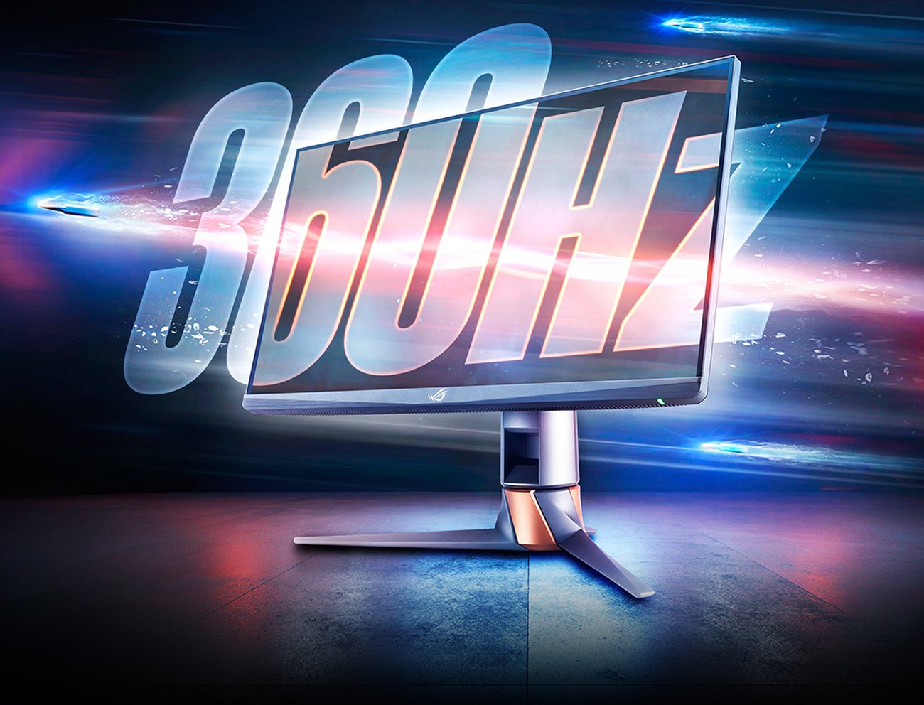 Asus ROG Swift 360 : le moniteur gaming compatible G-Sync 360 Hz !