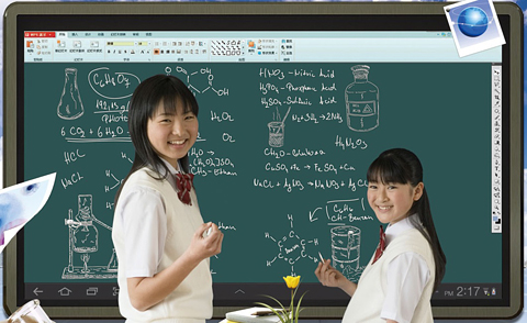 Interactive Smart Writing Board