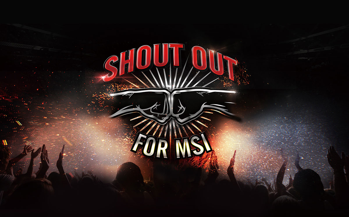 BECOME AN MSI DRAGON FAN AND GET REWARDED