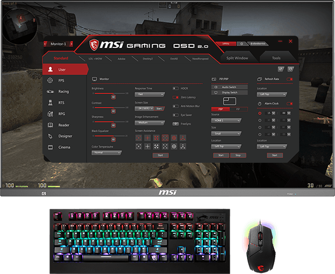 MSI Optix MAG271R 27