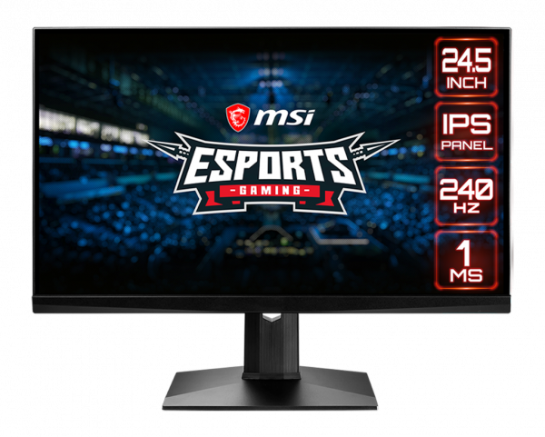 MSI ゲーミングモニター　24.5インチ　165hz 1ms Amazon.co.jp: MSI ゲーミングモニター 165Hz 24.5インチ 応答