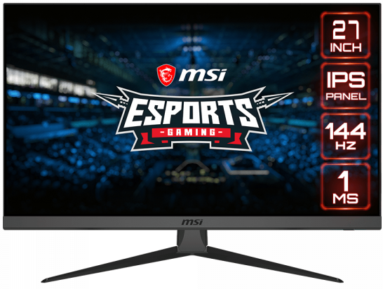 MSI G272C MSI G272C Monitor PC 68,6 cm (27) 1920 x 1080 Pixel Full HD LED  Nero