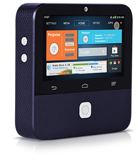 ZTE Spro 2 Smart Projector MF97B (AT&T) Android-powered 5inch touchscreen 4G LTE