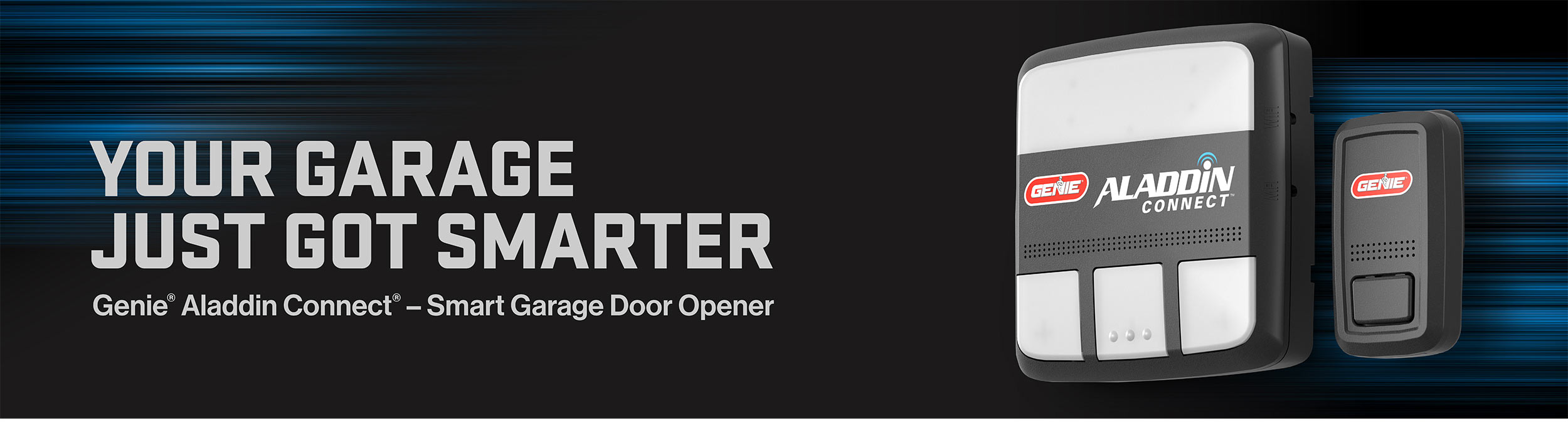 Aladdin Connect WiFi Garage Door Controller by Genie