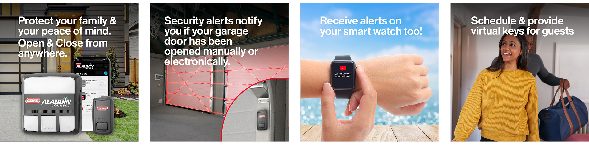 Aladdin Connect WiFi Garage Door Controller by Genie