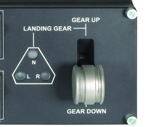 Realistic Landing Gear Control