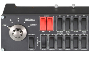 Multiple In-Cockpit Controls