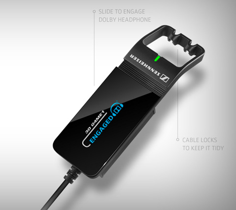 SENNHEISER PC333D Circumaural Headset