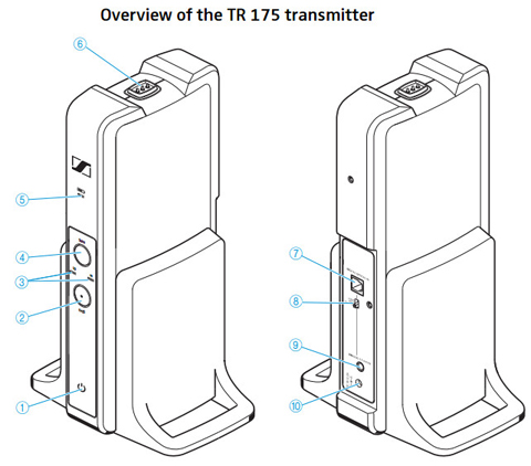 Tr discount 175 sennheiser