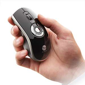Gyration Rechargeable Wireless Air Mouse Elite - GYM5600NA