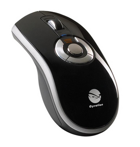 Gyration Rechargeable Wireless Air Mouse Elite - GYM5600NA