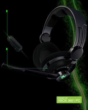 Razer Carcharias for Xbox 360&reg;/PC