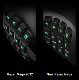 Razer Naga - MMO Gaming Mouse