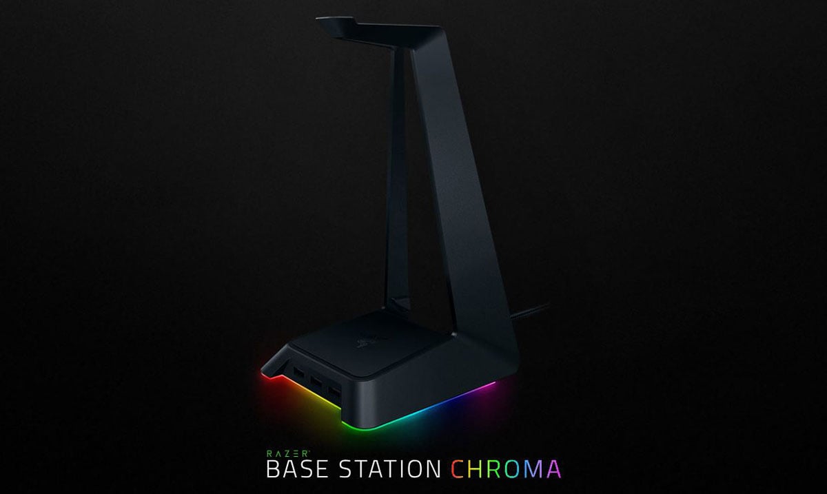 Razer Base Station Chroma - RGB Enabled Headset Stand - Newegg.ca