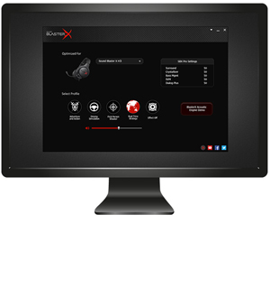 SOUND BLASTERX H3