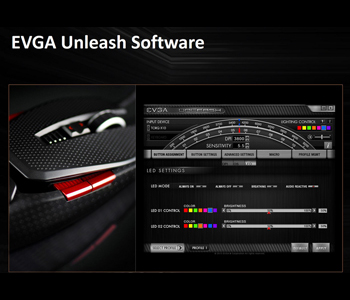 EVGA TORQ X10 gaming mouse
