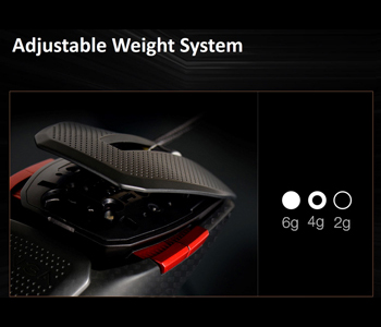 EVGA TORQ X10 gaming mouse