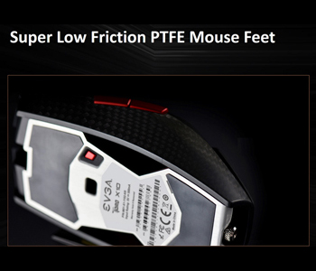 EVGA TORQ X10 gaming mouse