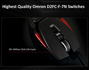 EVGA TORQ X10 gaming mouse