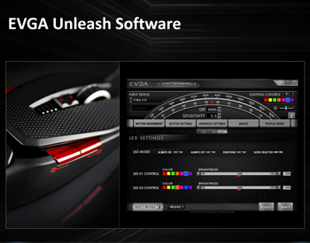 EVGA TORQ X10 gaming mouse