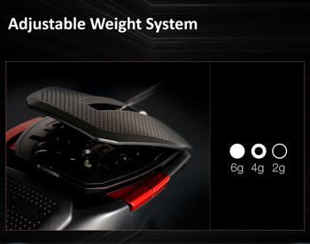 EVGA TORQ X10 gaming mouse