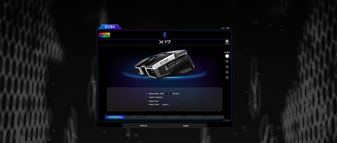 EVGA Gaming Keyboard