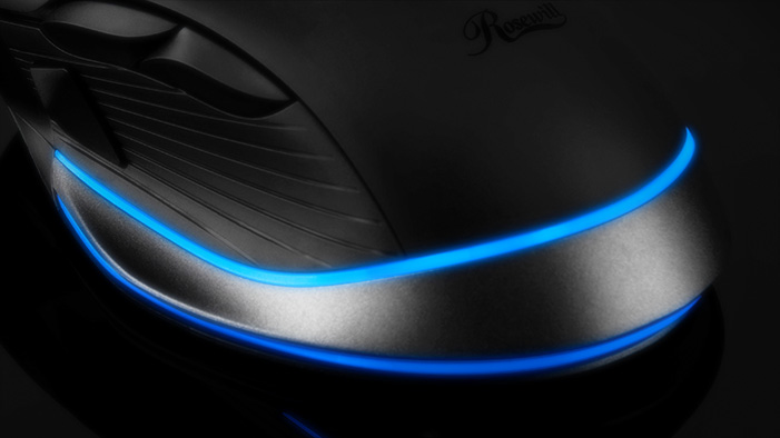 Rosewill NEON M61 Gaming Mouse with green DYNAMIC LIGHTING 