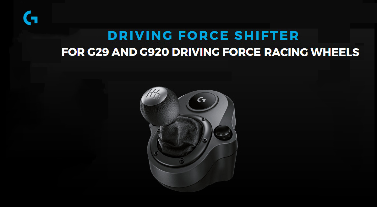  FOR G29 AND G920 DRIVING FORCE