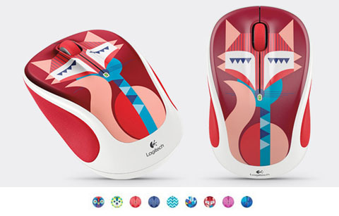 playful design with colorful printed pattern