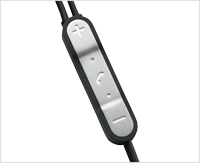 Convenient In-Line Controls 