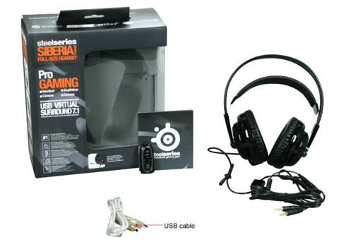 SteelSeries Headset