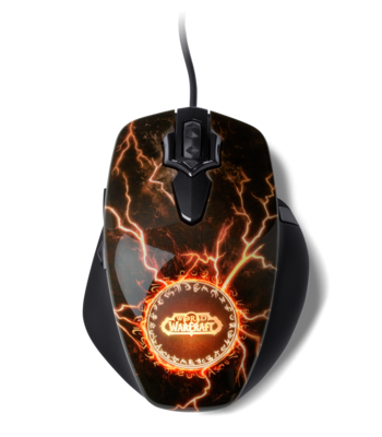 SteelSeries MMO Legendary Mouse