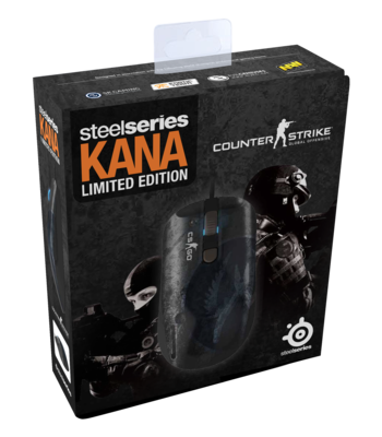 SteelSeries Kana CS: <i>Go</i> Mouse