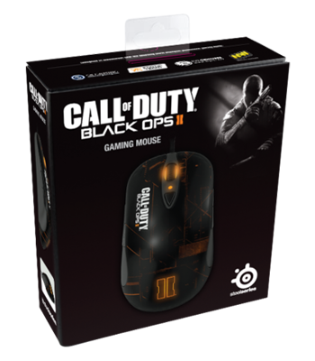 SteelSeries  BLACK OPS II Mouse