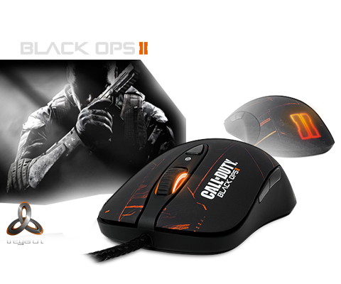 SteelSeries  BLACK OPS II Mouse