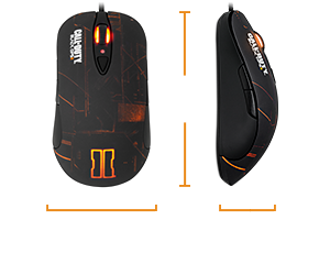 SteelSeries  BLACK OPS II Mouse