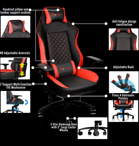 Gtc discount gaming chair