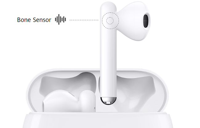 Bone Sensor, Clear Calling